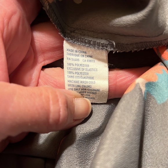 This is an American eagle vintage dress size 10 elastic back bra like front - Picture 3 of 5